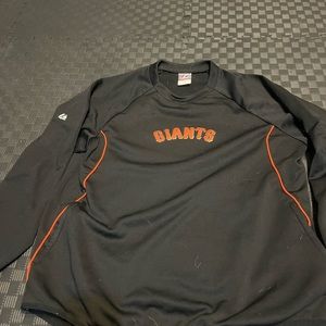 San Francisco giants warmup pullover majestic
